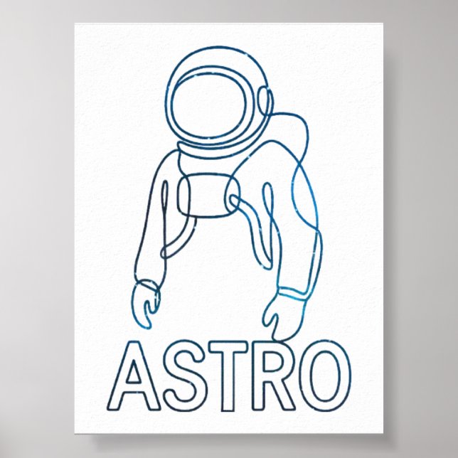 Astro Poster (Front)