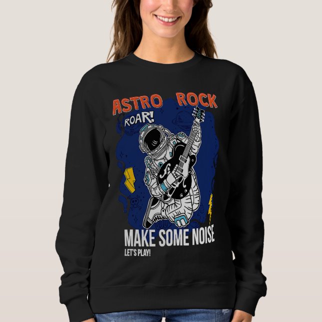 Astro Rock Sweatshirt (Front)