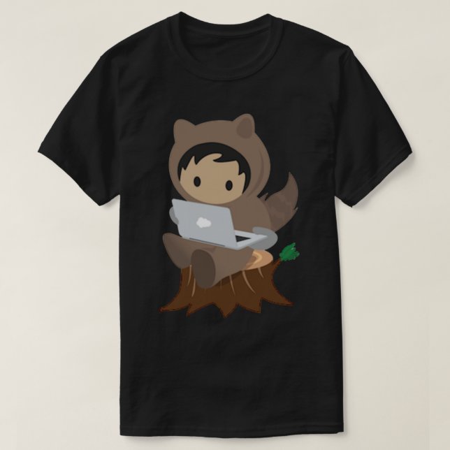 Astro Salesforce     T-Shirt (Design Front)