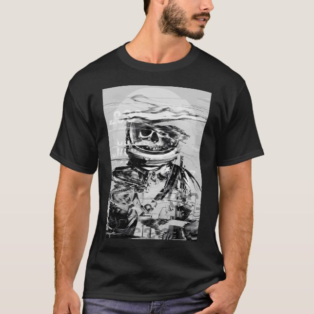 Astro Skull T-Shirt (Front)