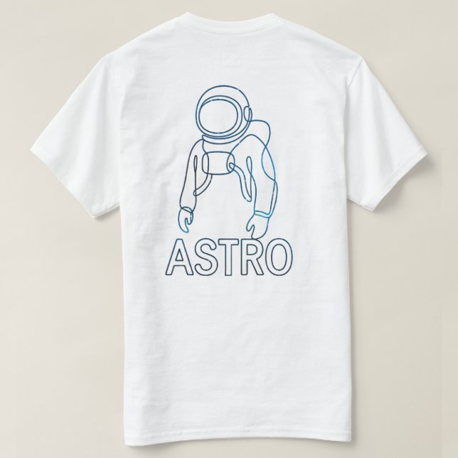 Astro T-Shirt (Design Back)