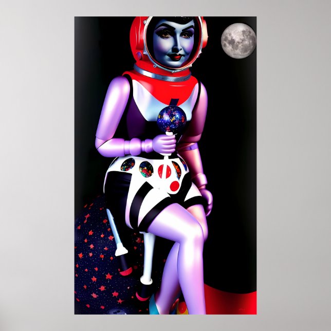 Astro-Tart of My Aching Heart - Ken Gauge Art Poster (Front)