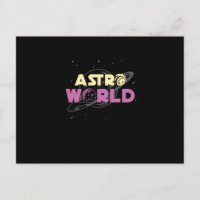 Astro World Astronomy Aeronautics Outer Space
