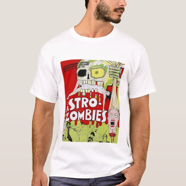 ASTRO ZOMBIES T-Shirt (Front)