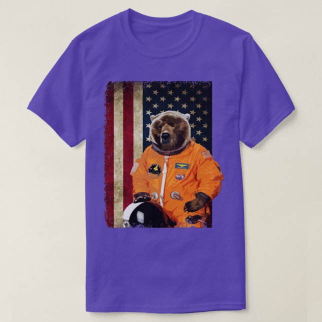 Astrobear T-Shirt (Design Front)