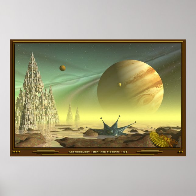 Astrobiology Poster (Front)
