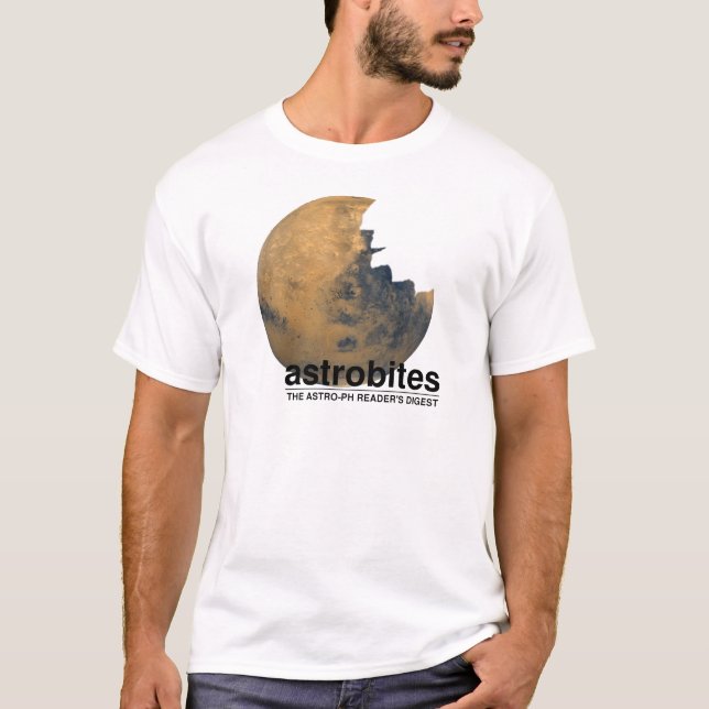 Astrobites apparel T-Shirt (Front)