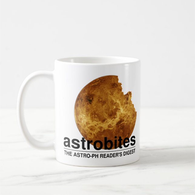 Astrobites Mug – Venus (Left)