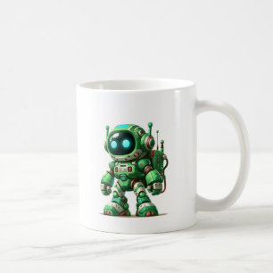 AstroBoy Green Coffee Mug