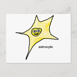 Astrocyte Postcard