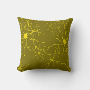 Astrocytes Pattern Glial Brain Cells Cushion