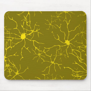 Astrocytes Pattern Glial Brain Cells Mouse Pad