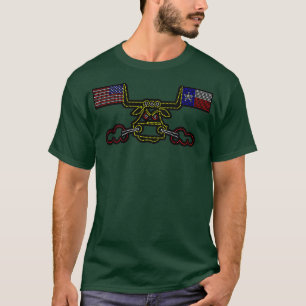 ASTRODOME HOME RUN SCOREBOARD BULL AND STICKER T-Shirt