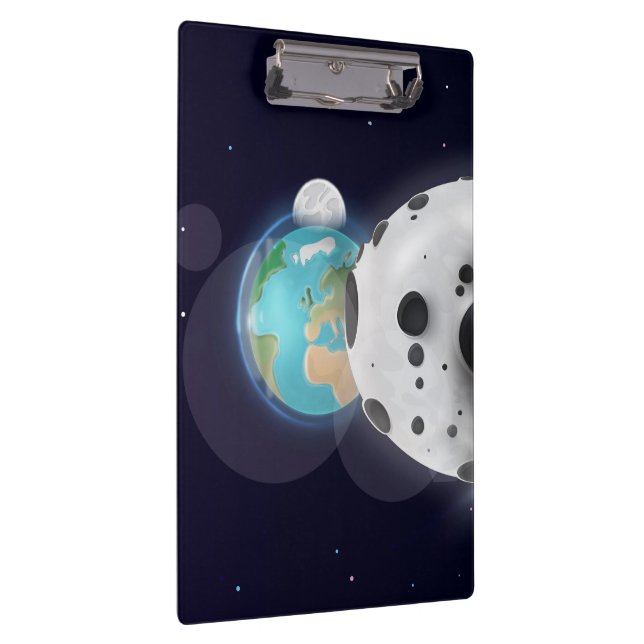 Astroid impact the Planet Earth! Clipboard (Right)