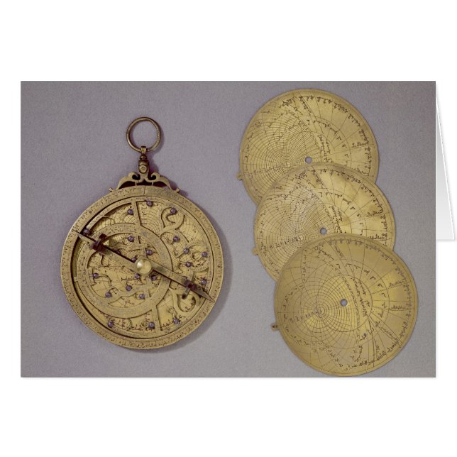 Astrolabe, 1216 (Front Horizontal)