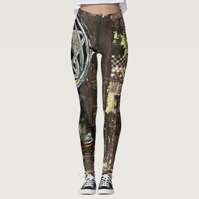 "Astrolabe" 22, Leggings (Front)