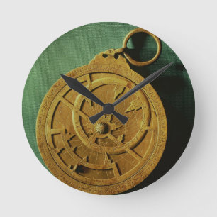 Astrolabe (copper) round clock