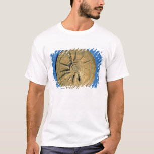 Astrolabe for calculating horoscopes, European T-Shirt