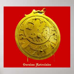 Astrolabe Poster