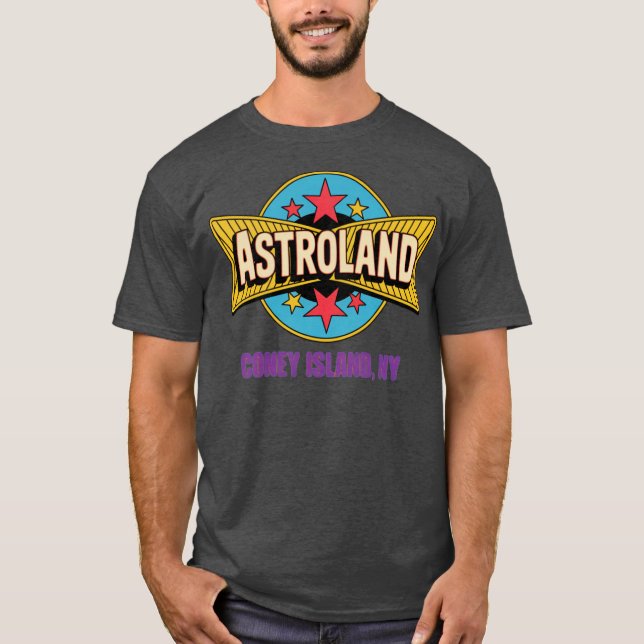 Astroland – Coney Island, NY T-Shirt (Front)
