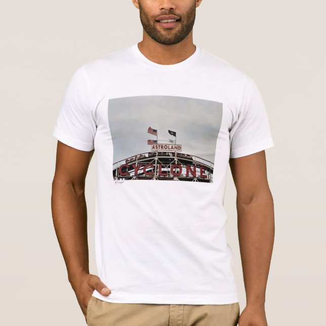 Astroland T-Shirt (Front)