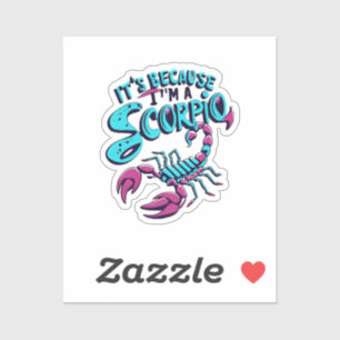 Astrological Scorpio Vibes Vintage Zodiac Sign