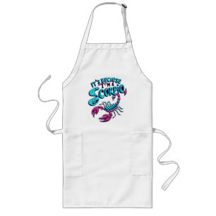 Astrological Scorpio Vibes Vintage Zodiac Sign Long Apron