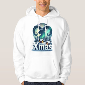 Astrological Sign Aries| Xmas Celebration Hoodie