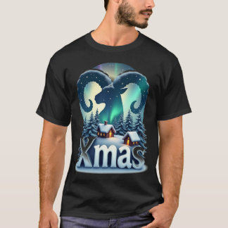 Astrological Sign Aries| Xmas Celebration T-Shirt