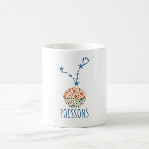 astrological sign Poissons Coffee Mug