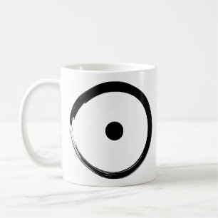Astrological Sun Sign - Buddhism Zen Circle 1 Coffee Mug
