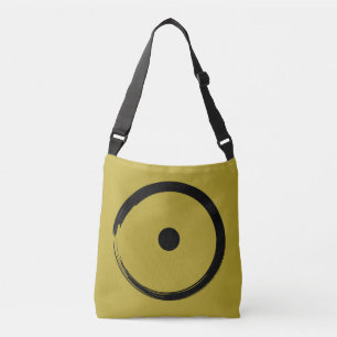Astrological Sun Sign - Buddhism Zen Circle 1 Crossbody Bag