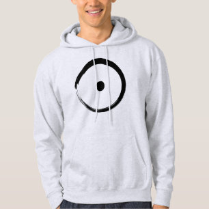 Astrological Sun Sign - Buddhism Zen Circle 1 Hoodie