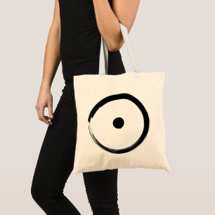 Astrological Sun Sign - Buddhism Zen Circle 1 Tote Bag