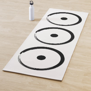 Astrological Sun Sign - Buddhism Zen Circle 1 Yoga Mat