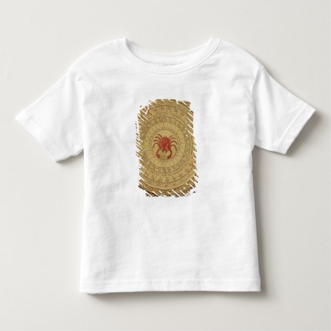 Astrological table of Cancer Toddler T-Shirt (Front)