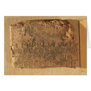 Astrological tablet, from Uruk