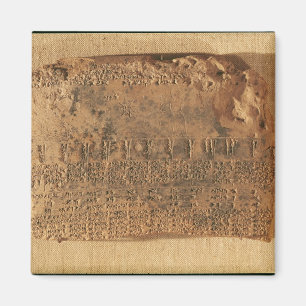 Astrological tablet, from Uruk Magnet