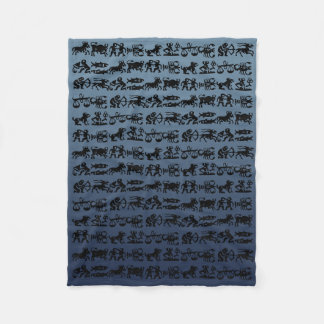 Astrology Blankets Horoscope Clocks - Customise