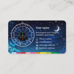 Astrology Business card