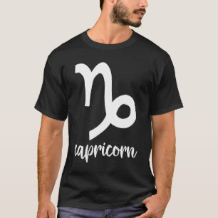 Astrology Capricorn Zodiac T-Shirt