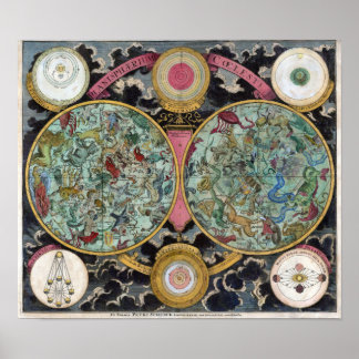 Astrology Chart Planisphaeri Coeleste