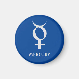 Astrology Charts: Planet Mercury Magnet