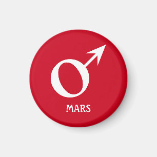 Astrology Charts: The Planet Mars Magnet