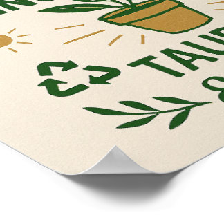 Astrology Eco Lifestyle Taurus Eco Living Emily Poster