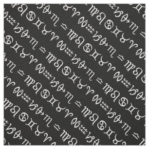 Astrology Fabric Personalised Zodiac Fabrics