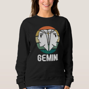 Astrology Gemini Sweatshirt