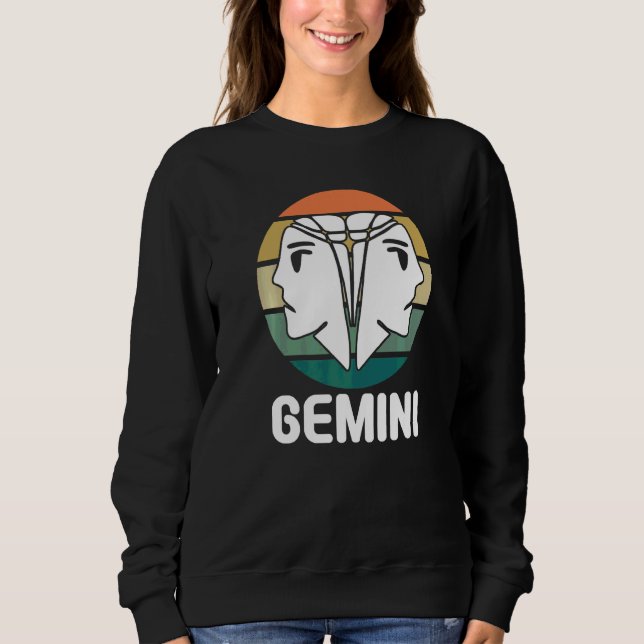 Astrology   Gemini Sweatshirt (Front)