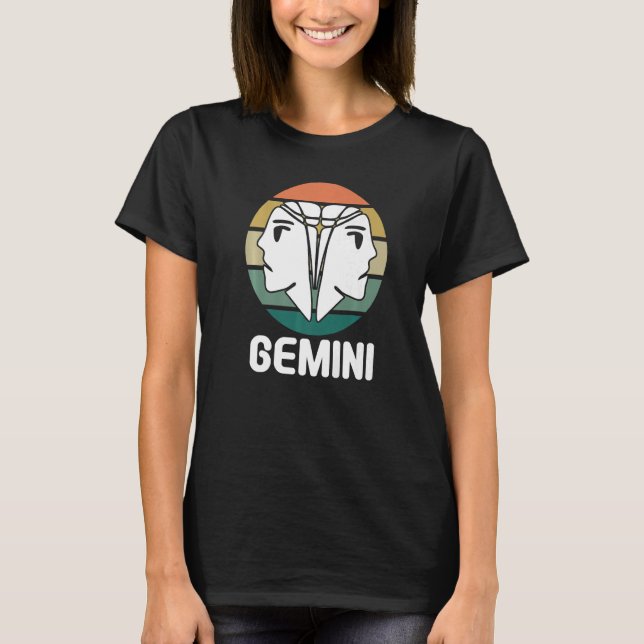 Astrology   Gemini T-Shirt (Front)