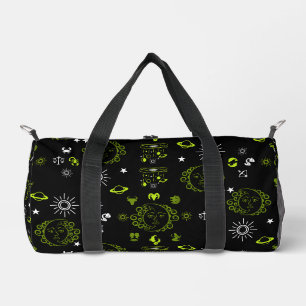 Astrology Home Decor Print Duffle Bag